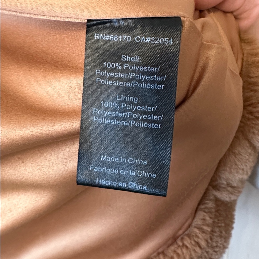 Hutch Colorblock Faux Fur Jacket - Picture 7 of 10